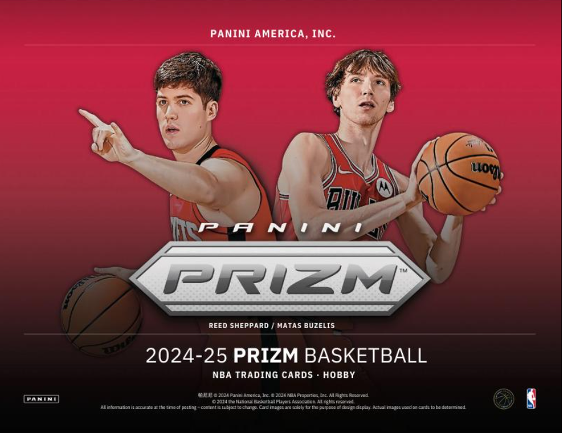  2025-26 NBA Prizm rookie lots showcase parallel depth and grading upside for efficient high-volume resale strategies. Credit: Panini America