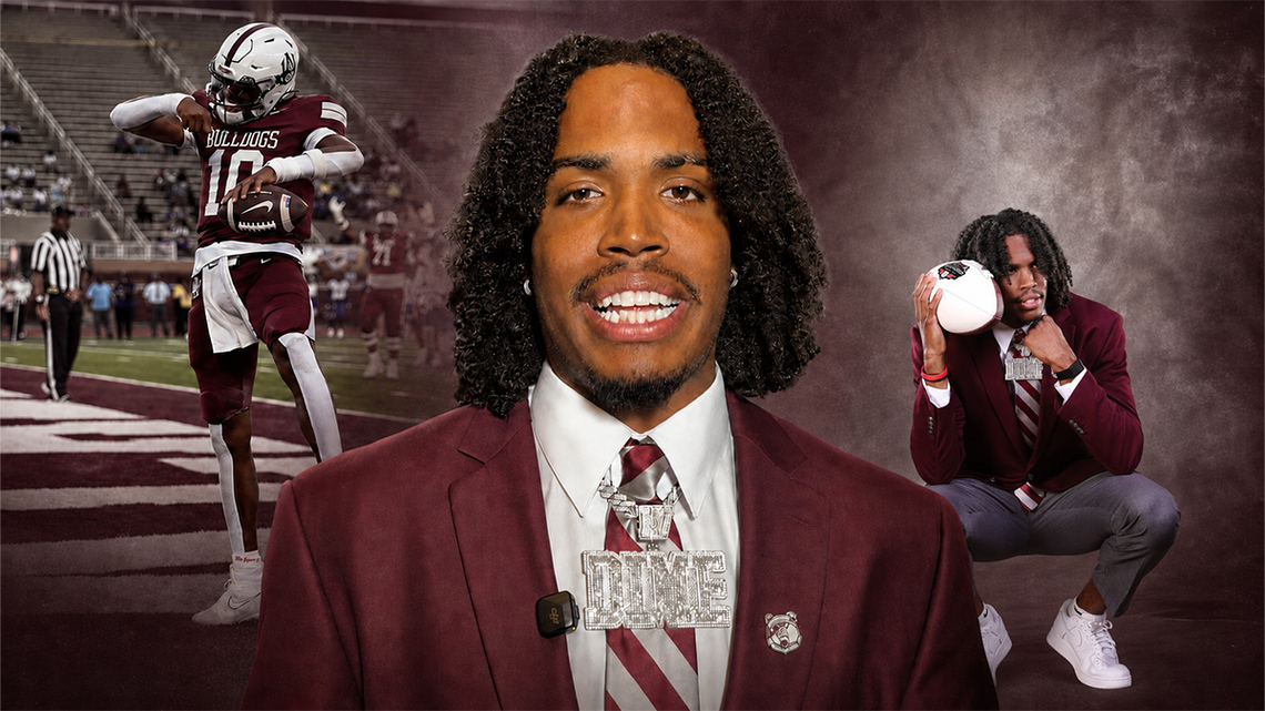 College football's eighth-year man determined to finish strong 