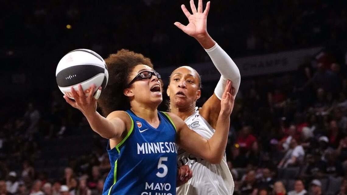 Out to rebound from rare loss, Lynx take on expansion Fire