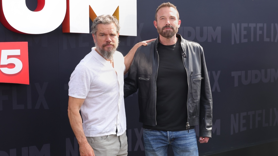 Matt Damon Reflects on Childhood Dreams With Ben Affleck: ‘Bizarre Kids' 