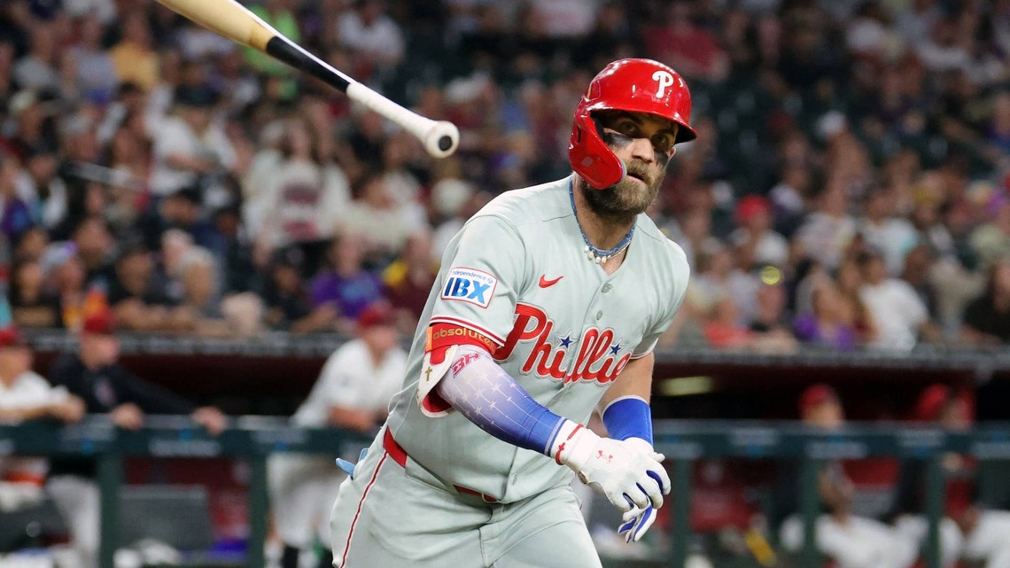 Phillies' Bryce Harper Misses Out on MLB Honor 