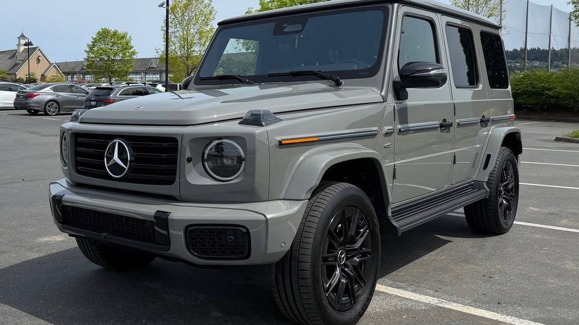 2025 Mercedes-Benz G580 Edition One for Sale With 11k Miles