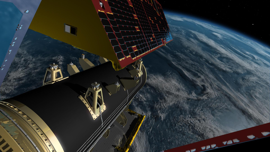 This JPL satellite mission is burning through its funding. One reason: the Eaton fire 