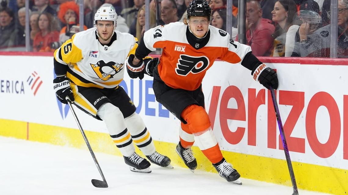 Flyers' Owen Tippett missed second-round sweep due to internal bleeding