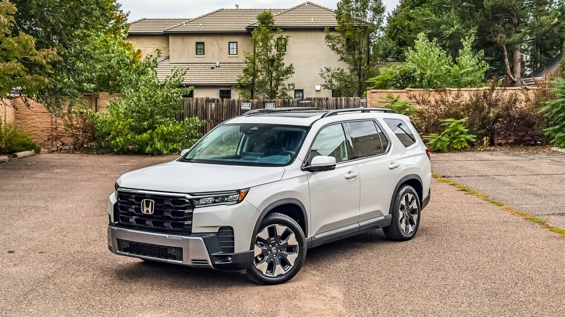 After A Week With The 2026 Honda Pilot, These Features Won Me Over