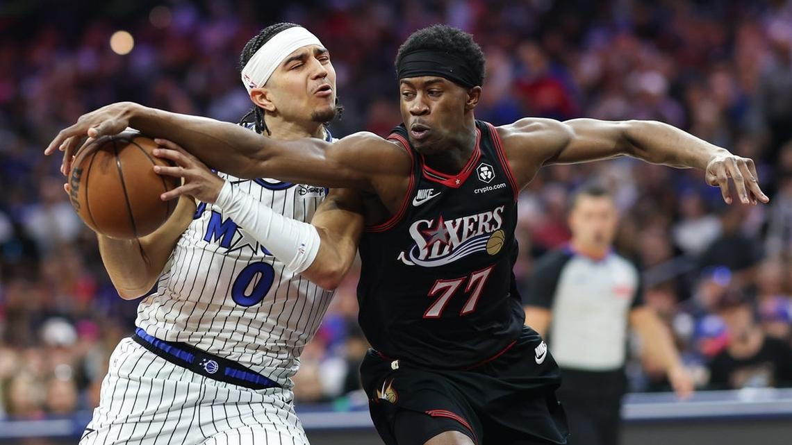Tyrese Maxey (31 points) sends 76ers past Magic, into playoffs 