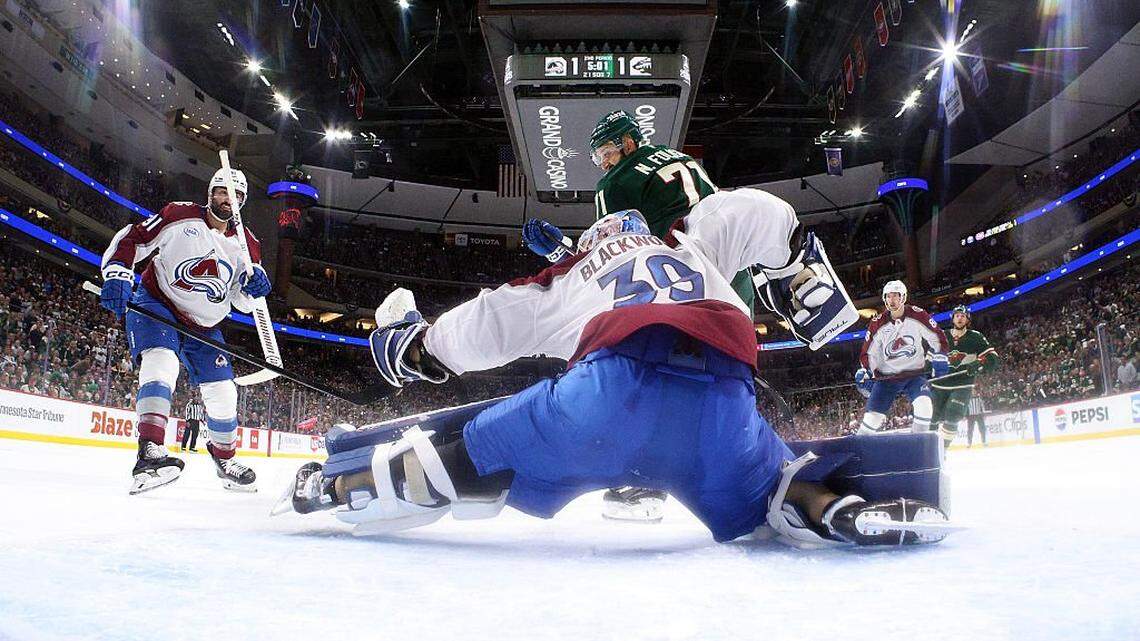 Parker Kelly, Avalanche push Wild to brink with Game 4 win 