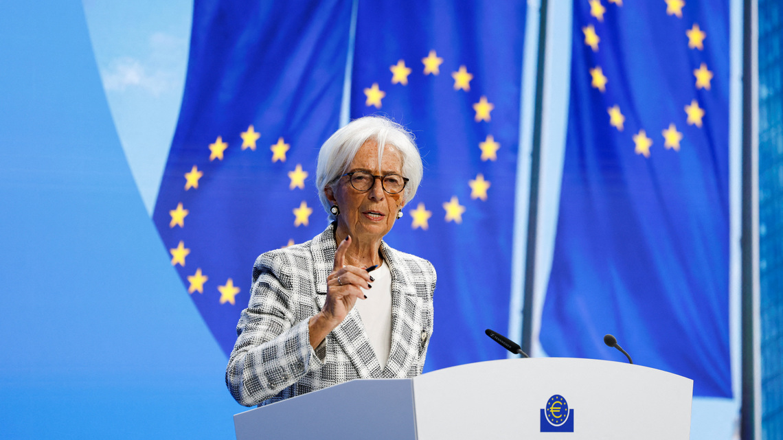 ECB's Lagarde resigns early so she can speak freely on topics beyond monetary policy 
