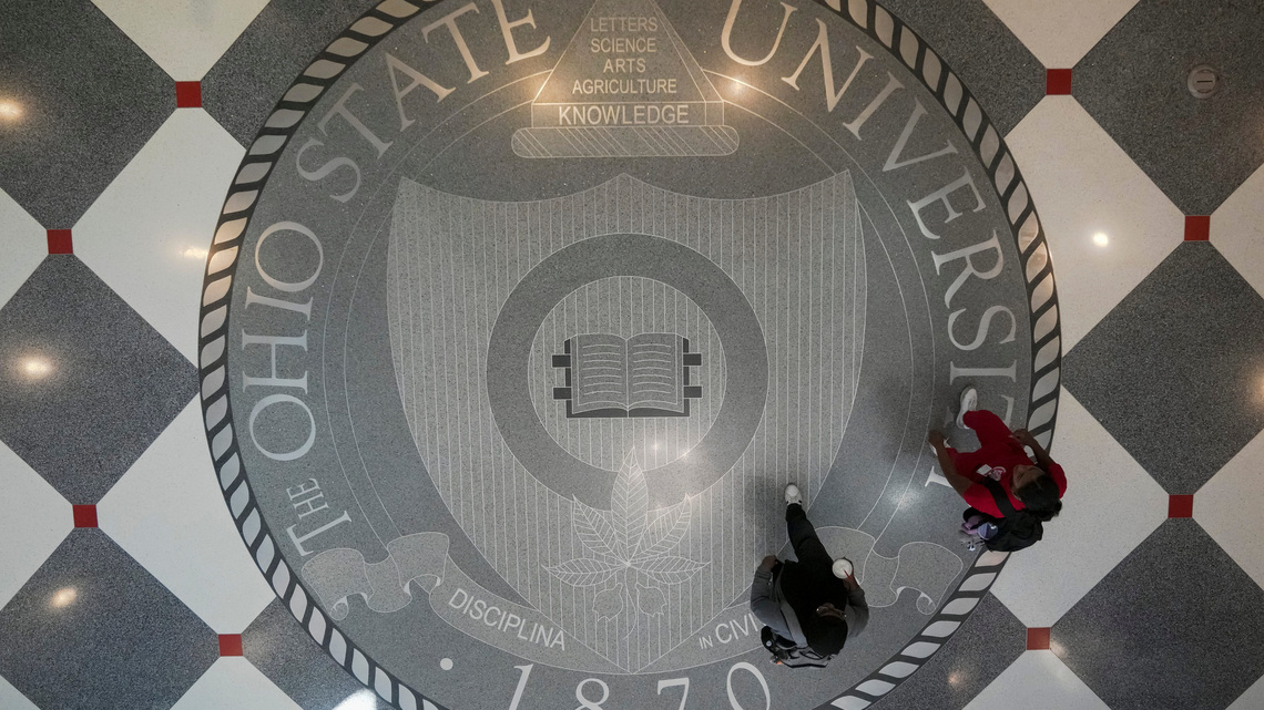Ohio State enrollment grows as international numbers plummet 