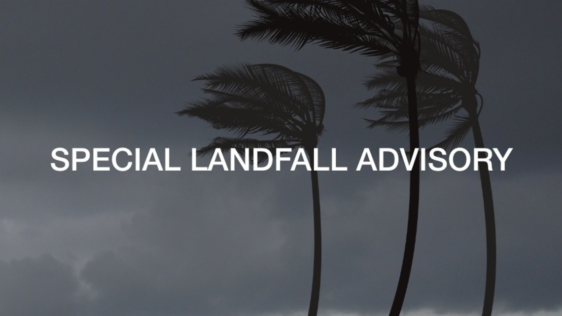Tropical Storm Edouard hits Louisiana 