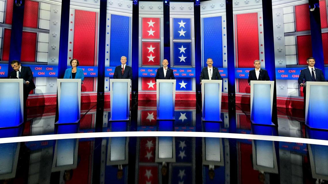 Mark Z. Barabak: This is the most compelling California governor's race in ages. Really 