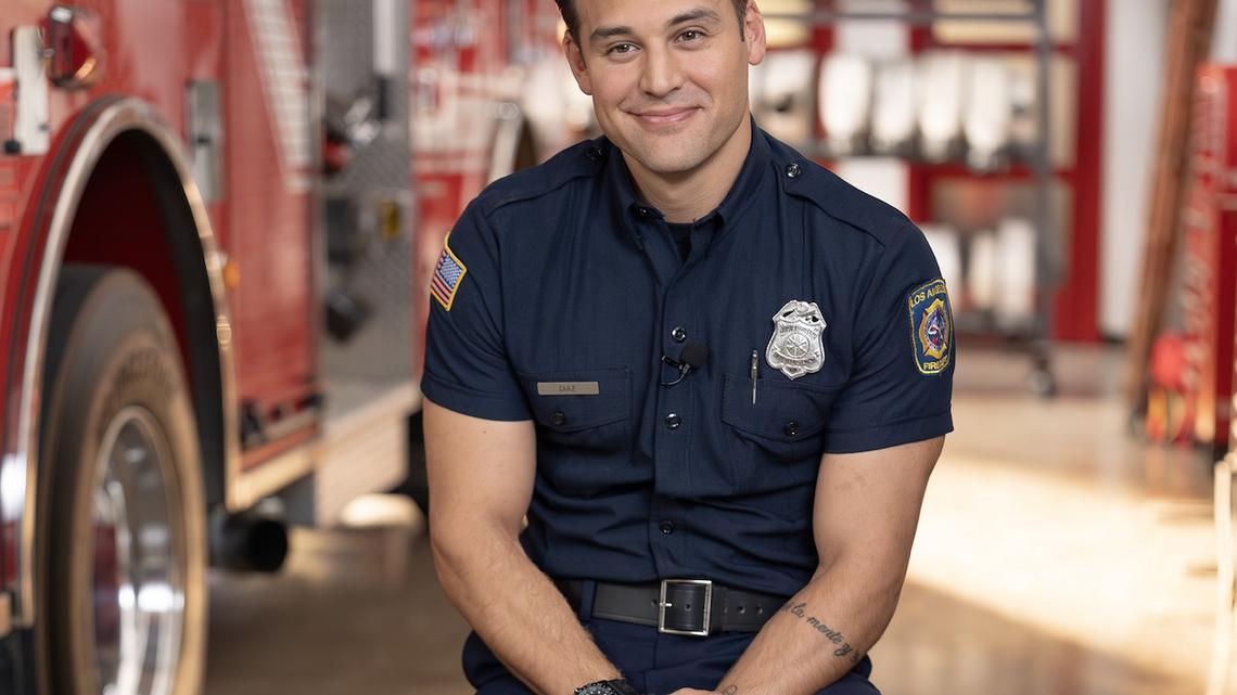 9-1-1's Ryan Guzman Talks Eddie's Identity Journey, Bond With Buck and More 