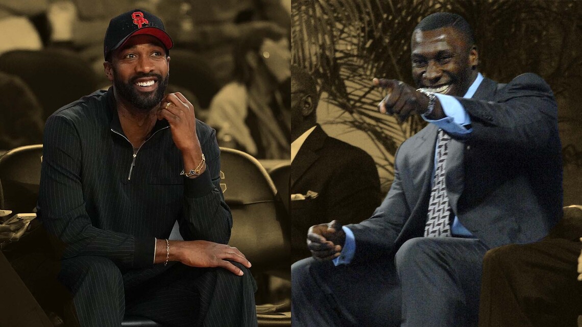 Shannon Sharpe and Gilbert Arenas detailed wild differences between the NFL and NBA's policies about women 