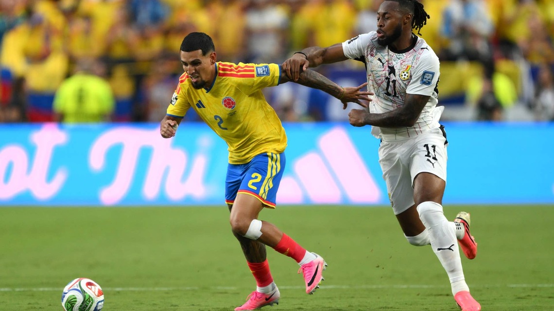 Colombia vs. Ghana Player Ratings - Who Was the Man of the Match? 