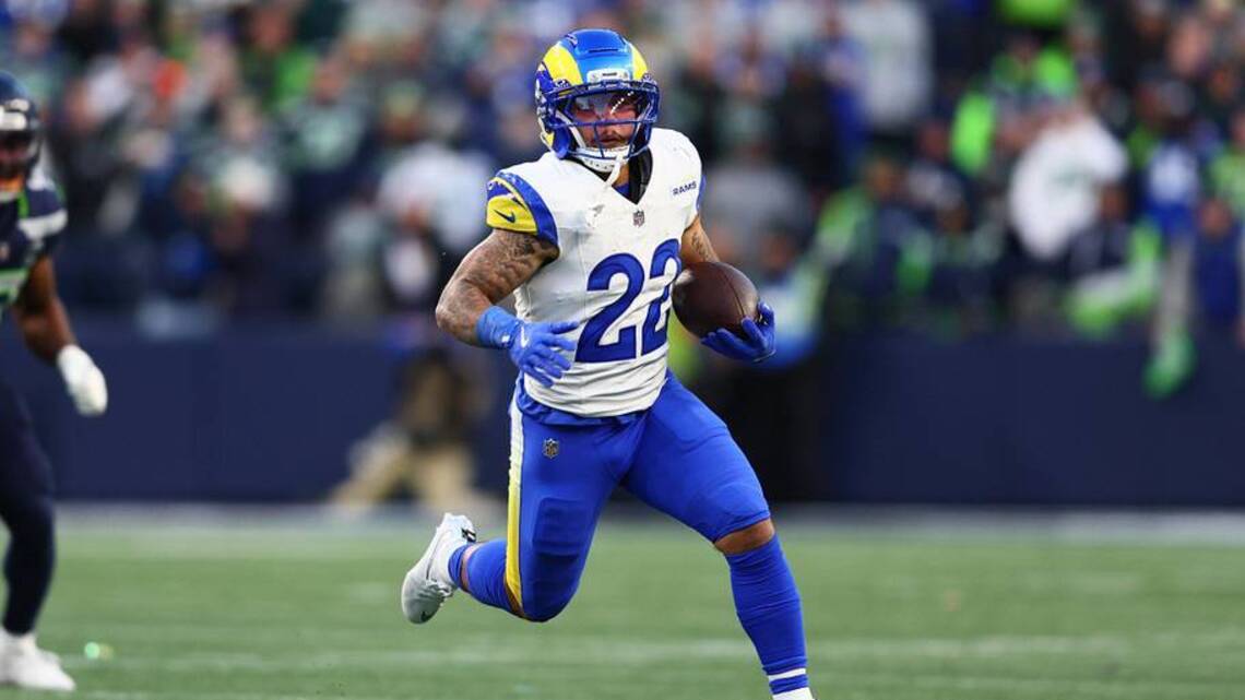 Rams RB Blake Corum: No. 23 Player Was the Missing Piece in the Run Game