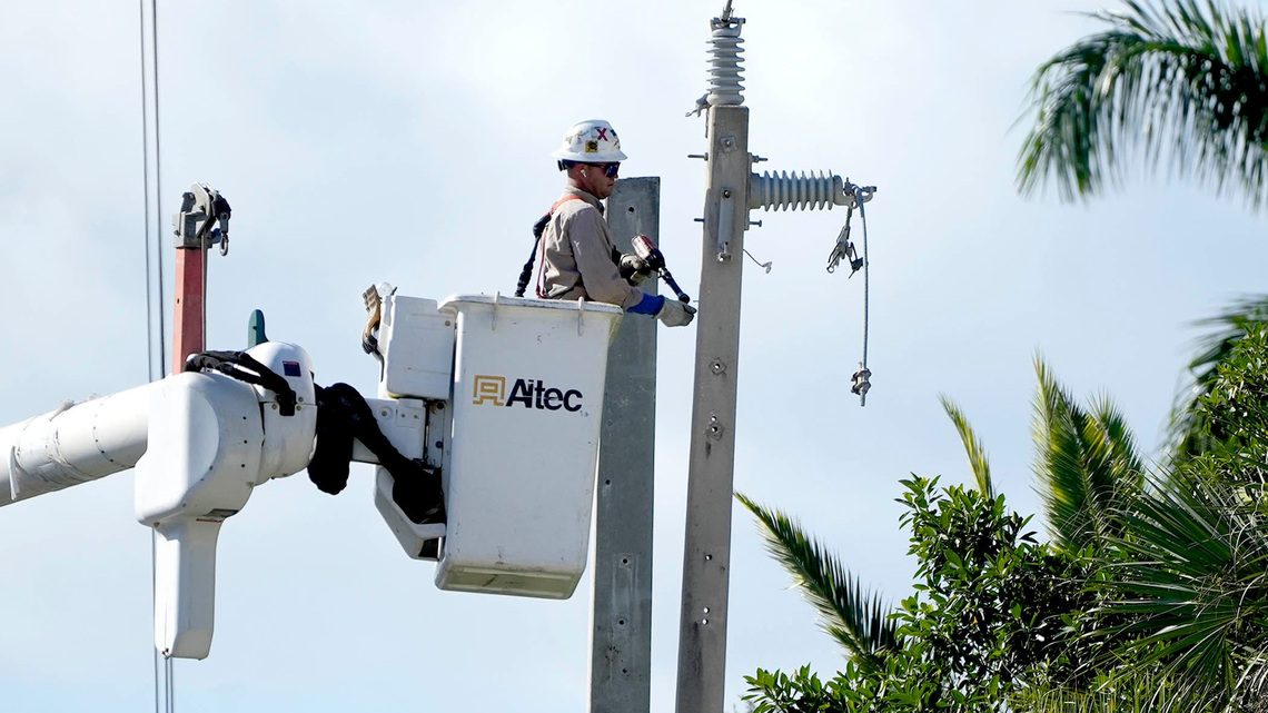 FPL storm deployments briefly interrupt Palm Beach undergrounding work 