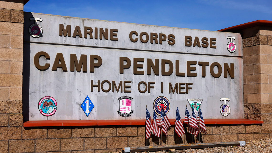 Marine recruit dies following apparent medical emergency at Camp Pendleton 