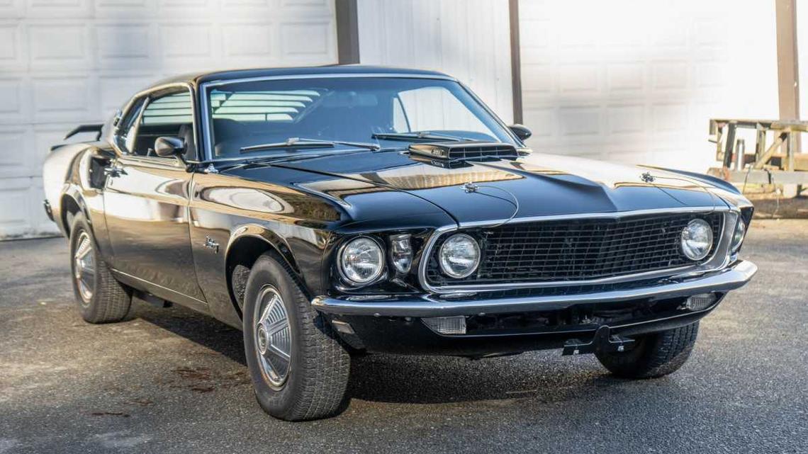This 1969 Ford Mustang Mach 1 Is For Sale With Just 49,774 Miles & Priced At $... 