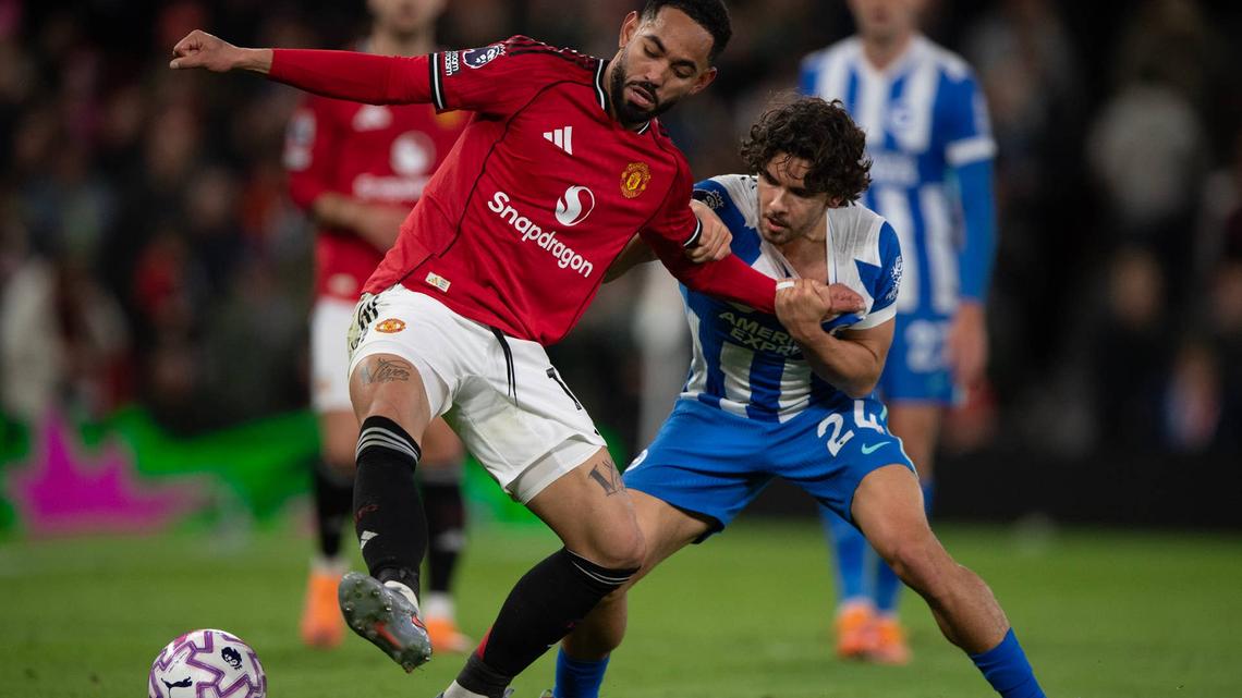 Brighton vs. Manchester United Lineups, Live Streaming, How and Where to Watch on TV 