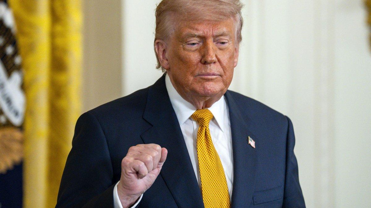 President Donald Trump warned of higher tariffs against the European Union if it does not agree on the terms of the Turnberry Accord by July 4. Photo by Bonnie Cash/UPI