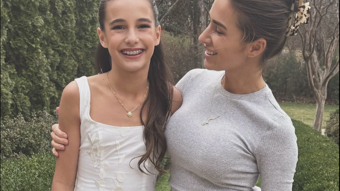 Jessie James Decker's Daughter Vivi, 11, Is All Grown Up at School Dance 