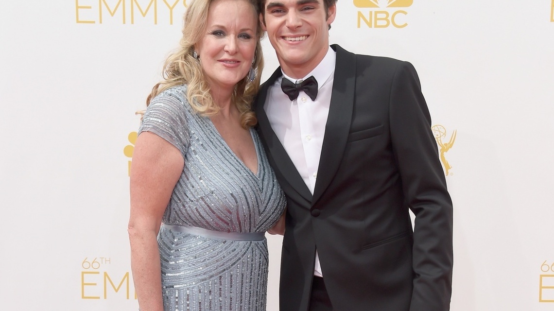 RJ Mitte's Mom Explains Why She Didn't Speak at Her Son's Funeral 