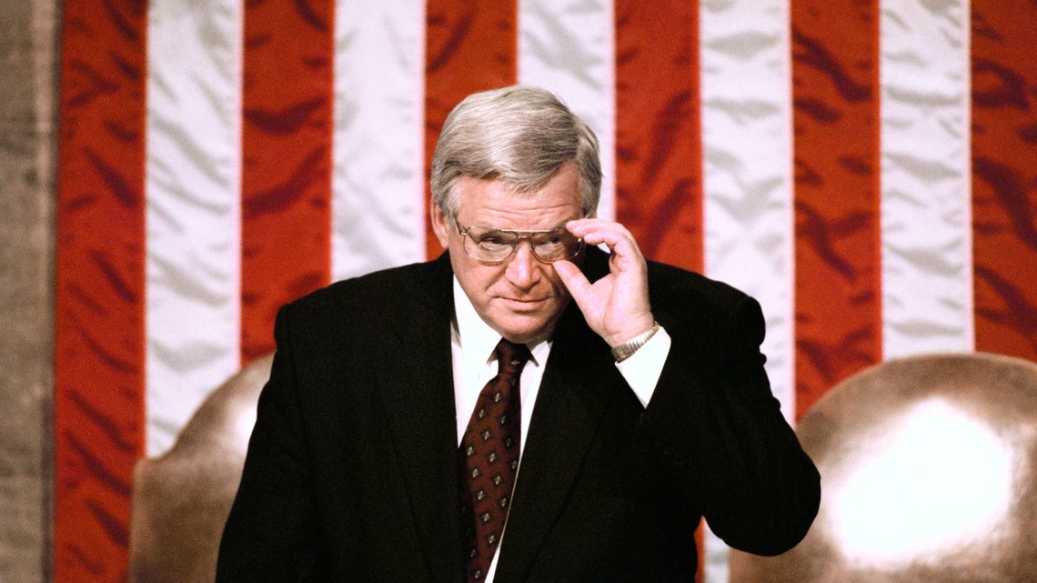 Former House Speaker Dennis Hastert Dies at 84 After Scandal-Plagued Political Career 