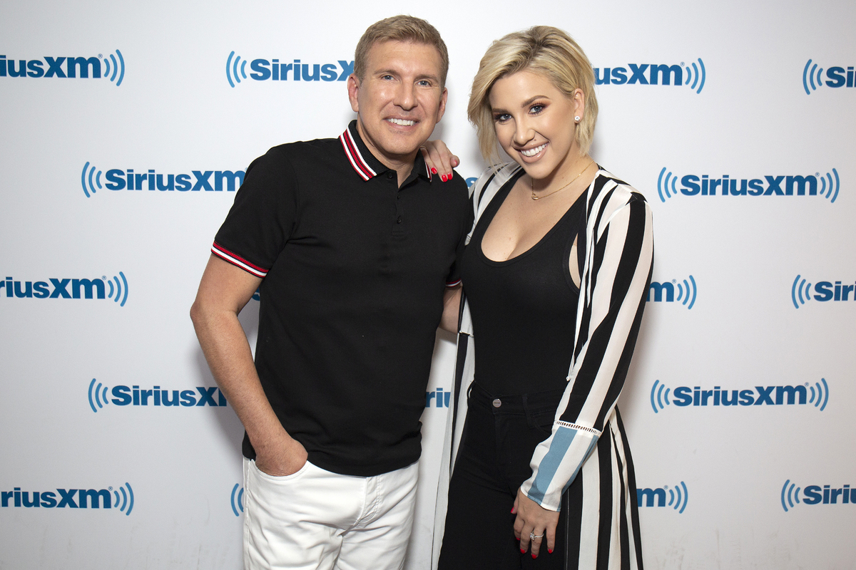Todd and Savannah Chrisley, 2019Santiago Felipe/Getty Images