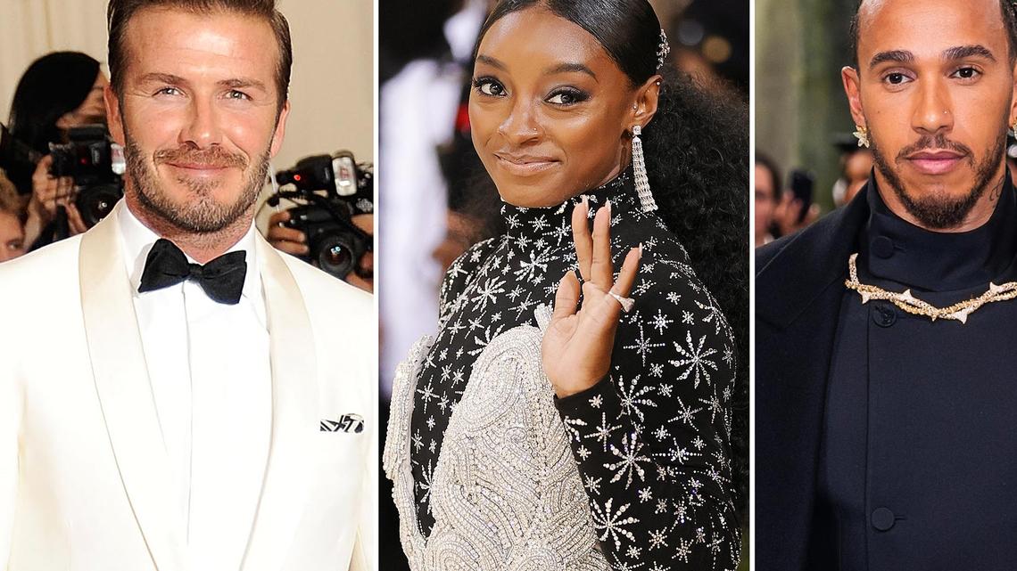 Most Memorable Athlete Appearances at the Met Gala Over the Years 