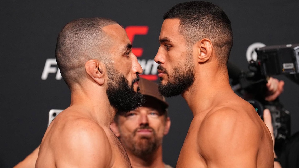 UFC Fight Night 278: What Time Do Belal Muhammad and Gabriel Bonfim Fight? 