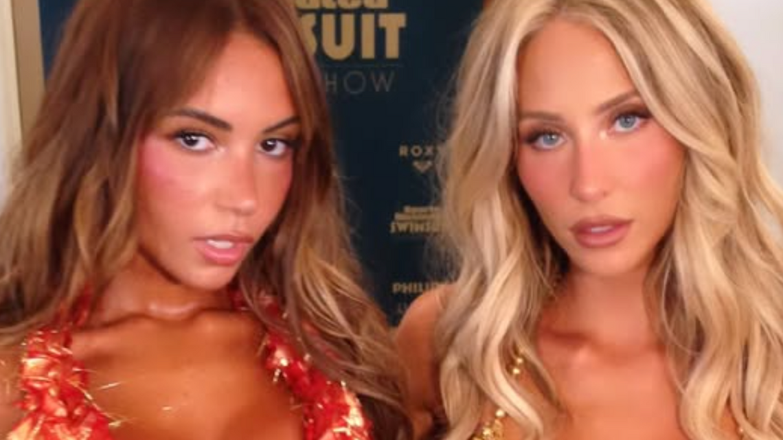 Sports Illustrated Swimsuit Models Cause Stir With Backstage Photo 