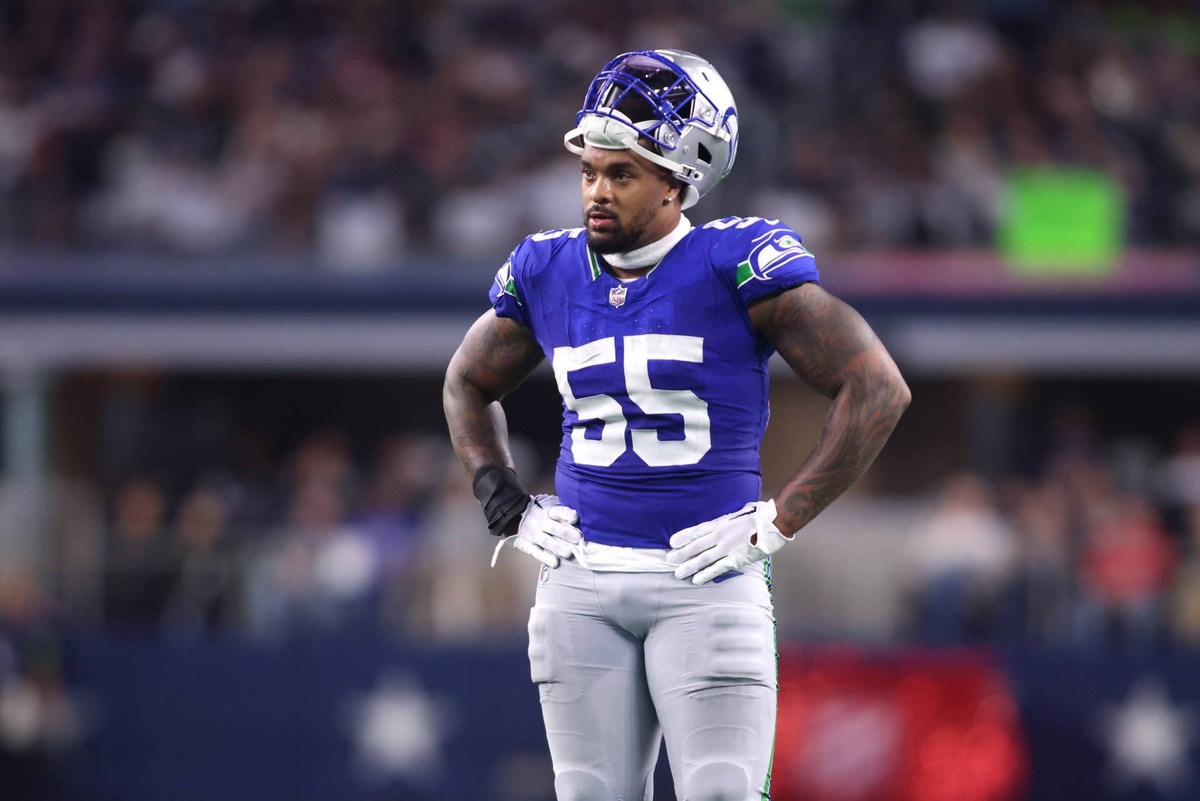  Dre'Mont Jones, who has played for four different teams in seven NFL seasons, is now in the edge-rusher mix with the Patriots. Tim Heitman-Imagn Images