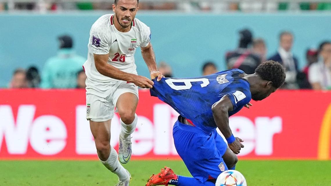 Iran will boycott America, 'but not the World Cup' 