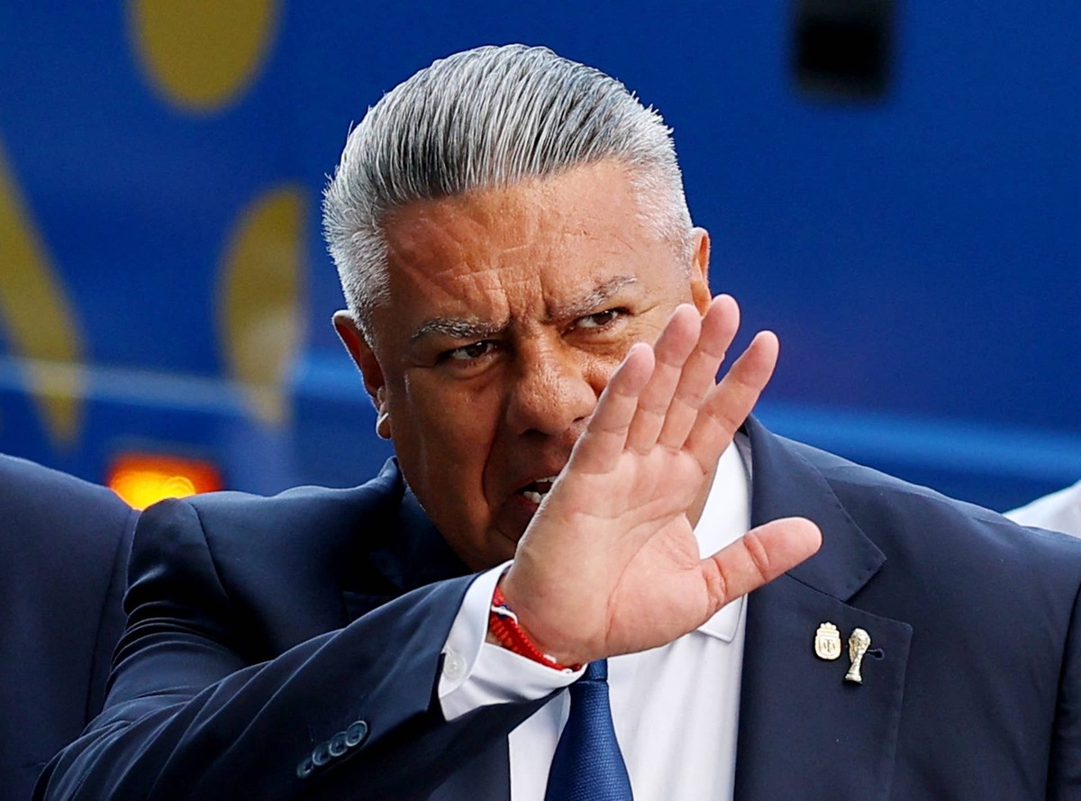  Argentine Football Association President Claudio Tapia REUTERS - Carlos Barria