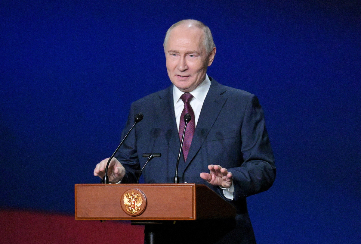 Putin says talks must focus on security for Russia, Ukraine and Europe ...