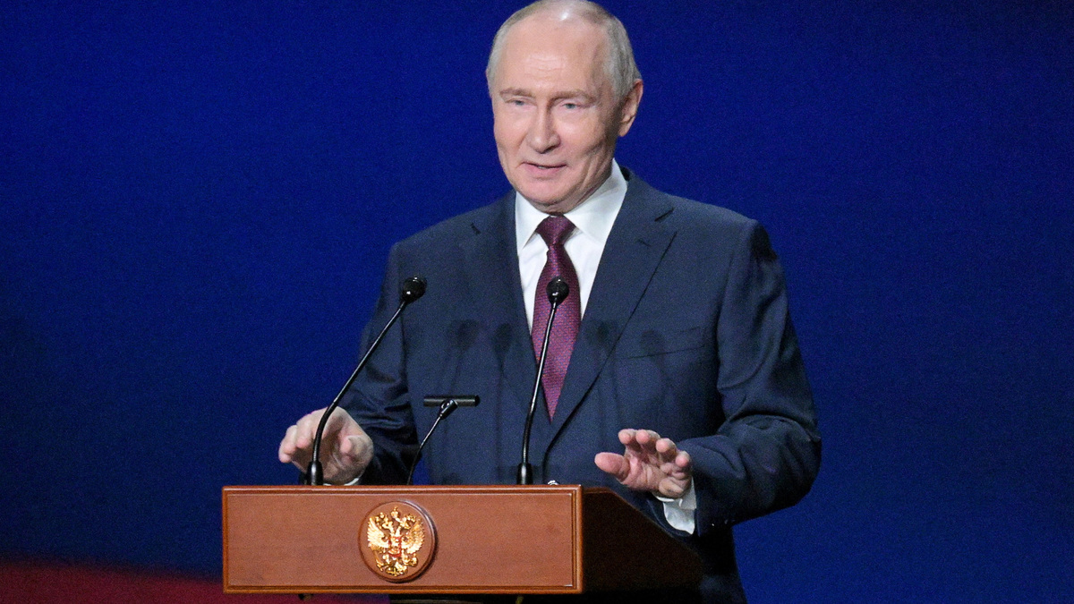 Putin says talks must focus on security for Russia, Ukraine and Europe ...