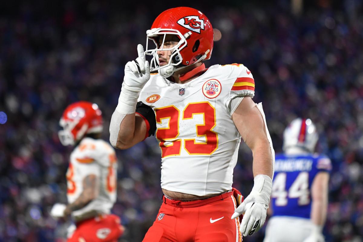 Chiefs linebacker Drue Tranquill has added extra teeth to the Kansas City defense since coming over from the L.A. Chargers before the 2023 NFL season.