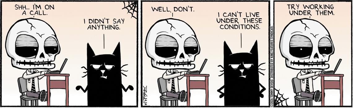 Tommy Devoid/King Features