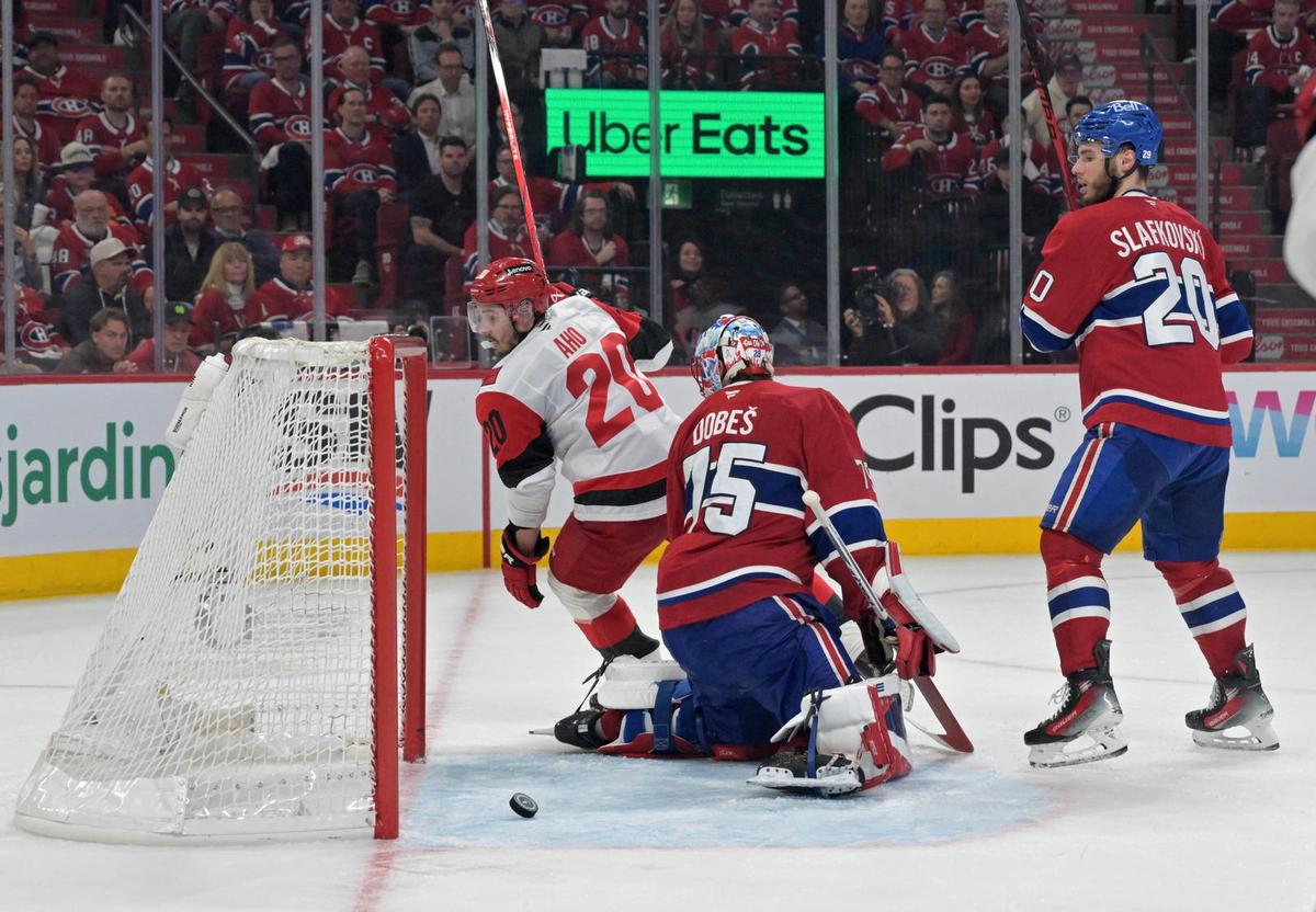  Svechnikov Scores!: Hurricanes Take Series Lead On Another Overtime Winner 