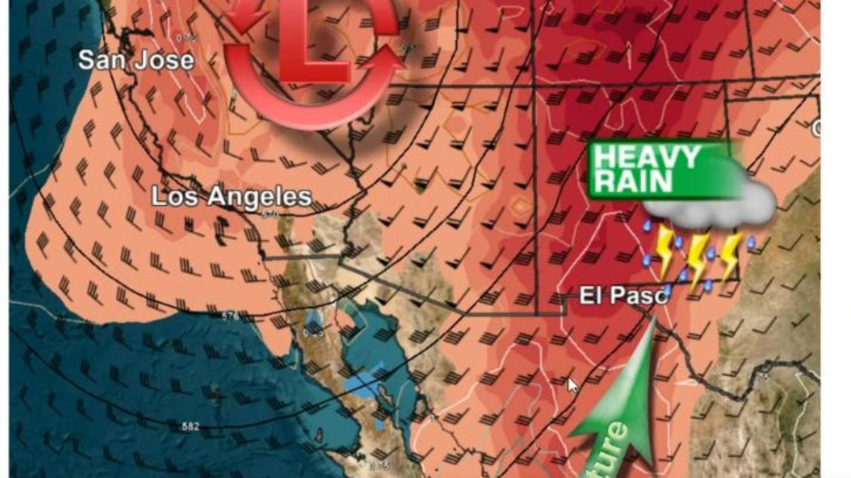 New Mexico faces risk of tornadoes and severe storms | Fort Worth Star ...