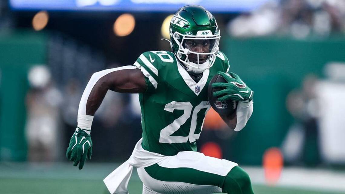 Breece Hall Injury Update Throws Cold Water On Jets Fantasy Football Sleeper