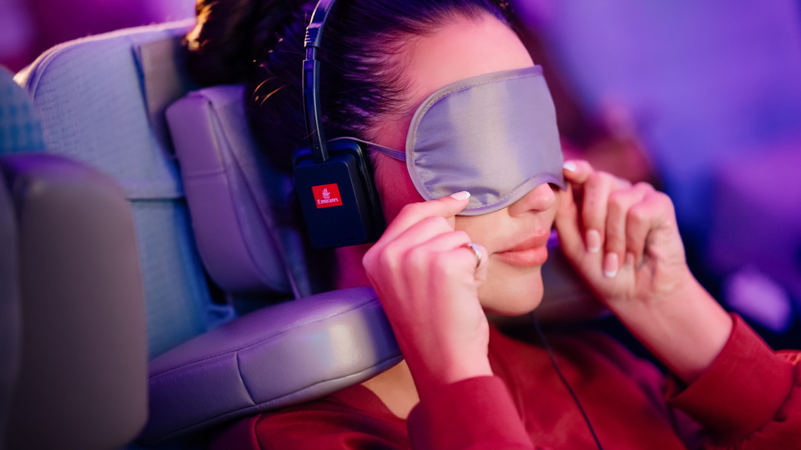 Will this airline's new headrests rival your neck pillow?