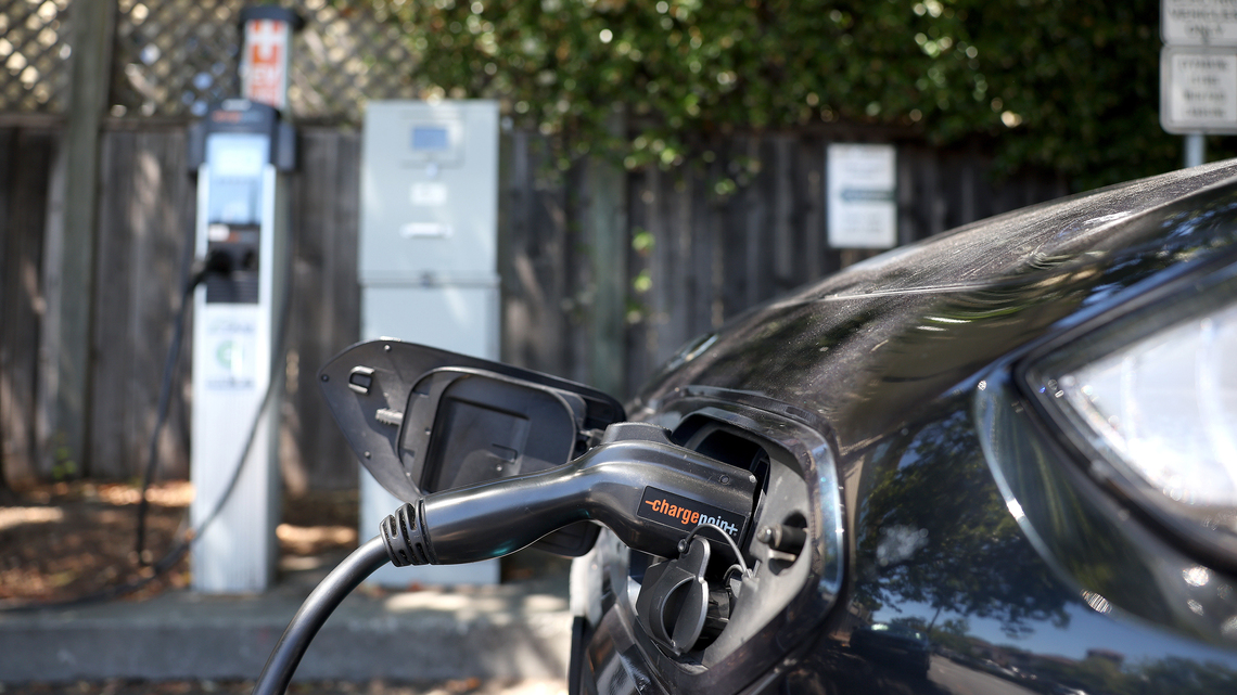 Environmental group bashes automakers for EV pullback in new ads 