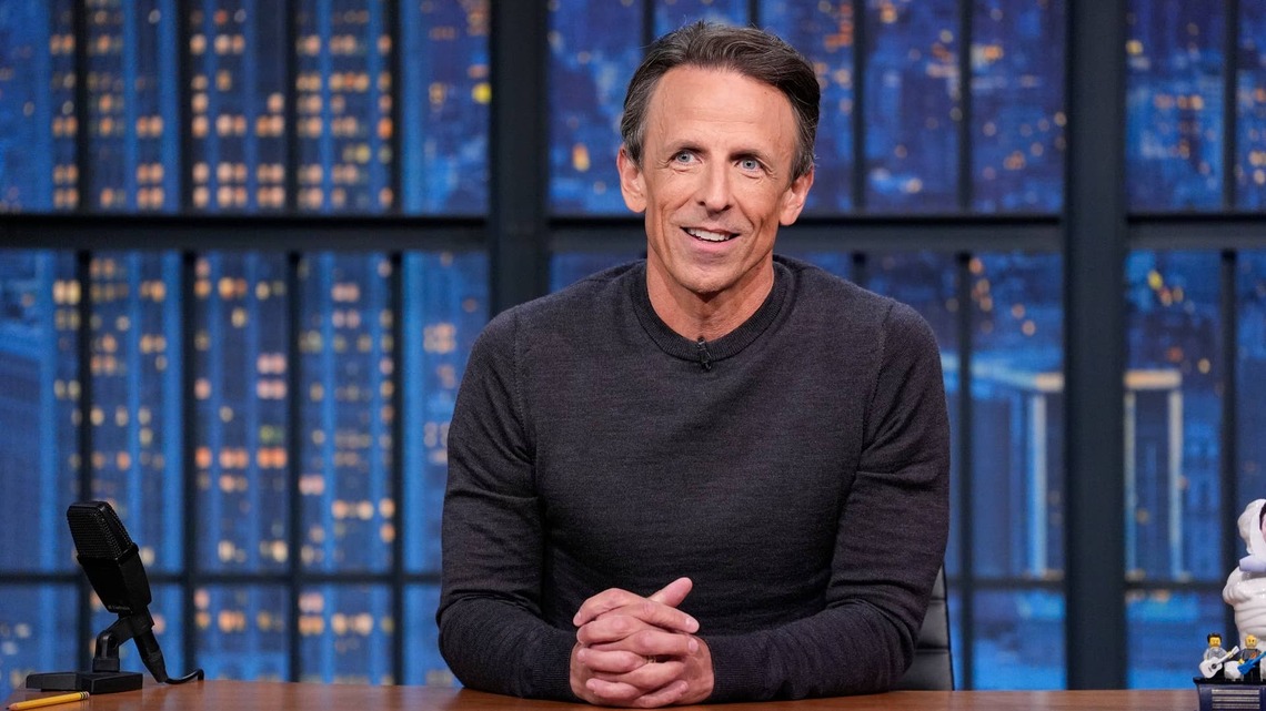 Seth Meyers Has the Perfect ‘Daddy's Gone' Joke After Byron Donalds Scrubs Trump From His Website 