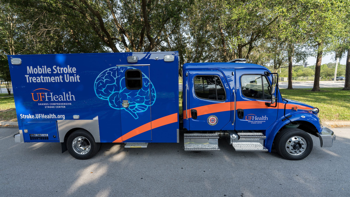 Specialized ambulance would bring on-site stroke care to Palm Beach 