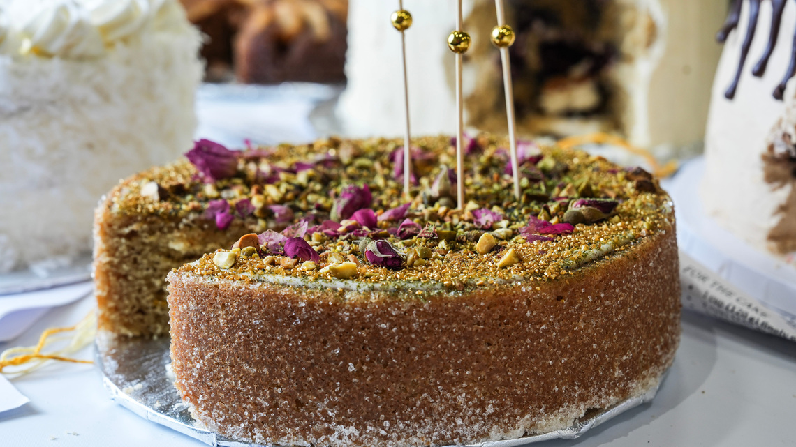 It's here! 2026 Kentucky State Fair 'Your Favorite Cake' blue ribbon winner, recipe 