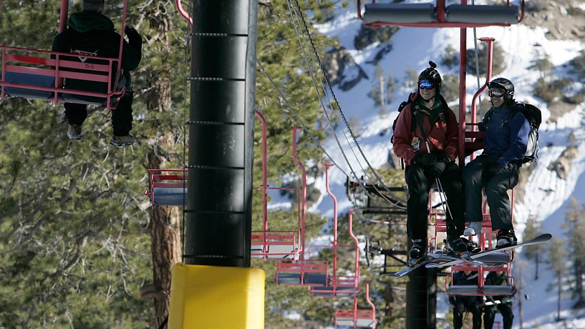 Historic Los Angeles Ski Area Mt. Waterman Is Back on the Market for $3.2 Million