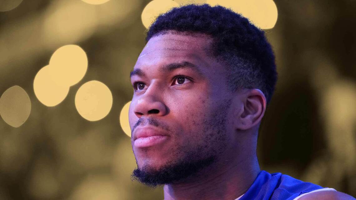Giannis Antetokounmpo reveals what worries him most about playing in Miami: "Not fitting in with the team" 