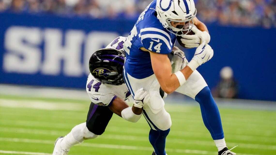 Colts place WR Alec Pierce on IR, elevate WR Anthony Gould