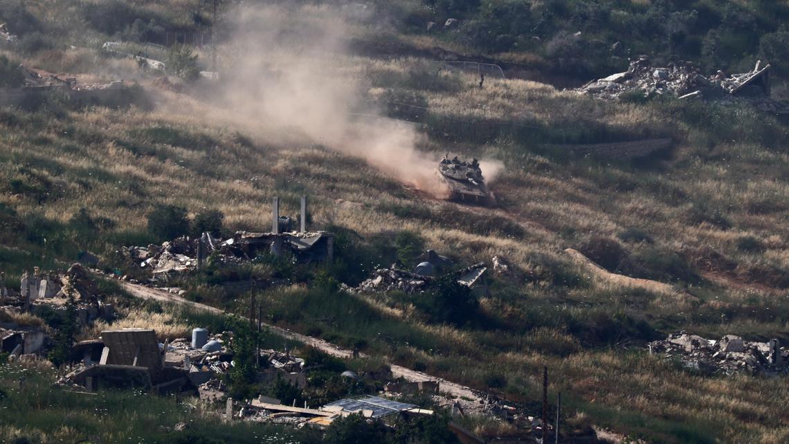 Israel's Netanyahu orders attacks in Beirut's southern suburbs